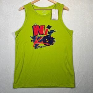 Nike retro dri-fit tank top-NWT-Men Medium‎
